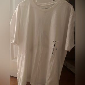 Cactus Jack x Jordan T shirts